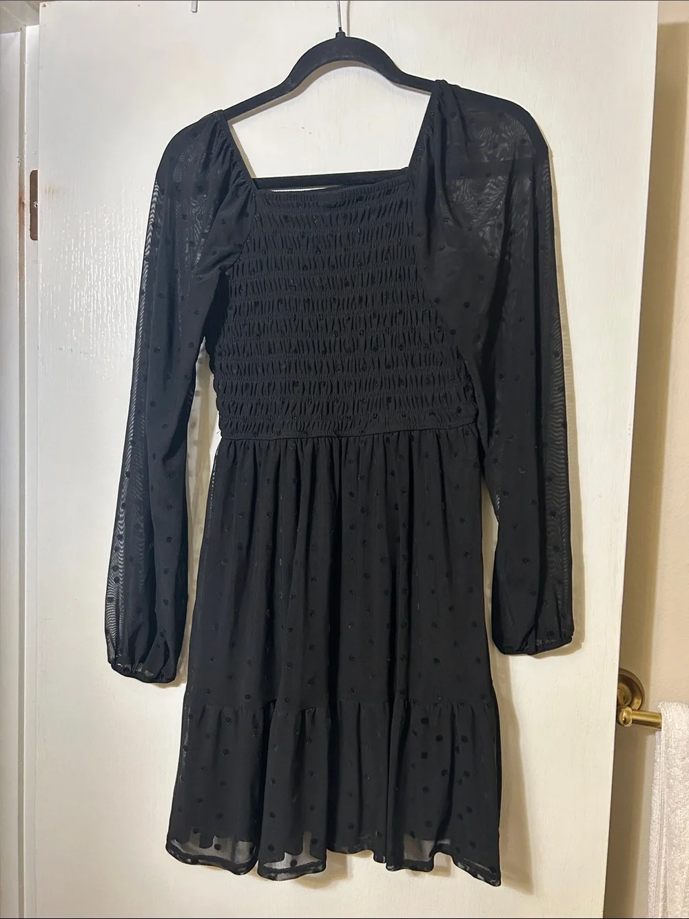 Black XXL (size 16/18) girls dress